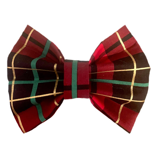 Festive Bow Tie (Size Large) - BED & BISCUIT INN