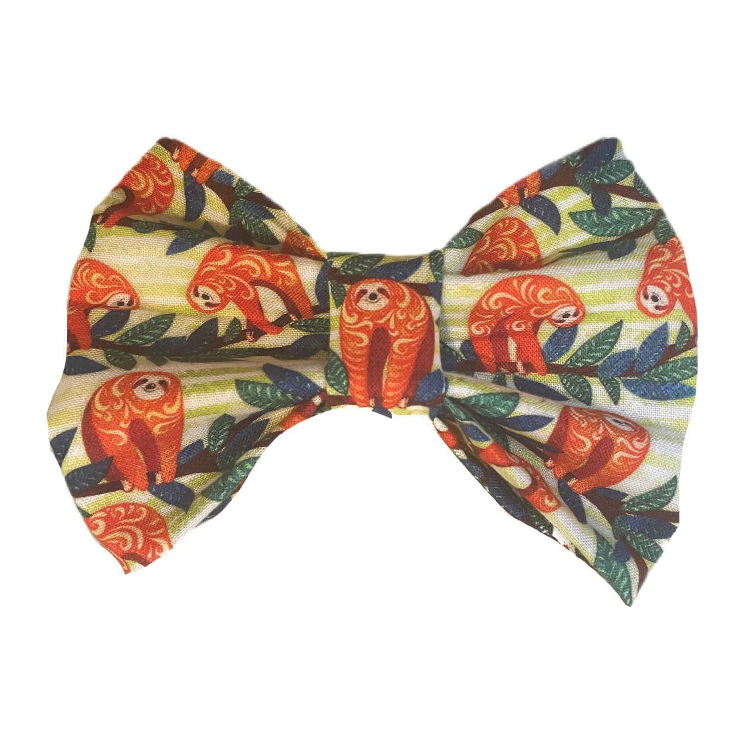 Sloth Bow Tie (Medium) - BED & BISCUIT INN